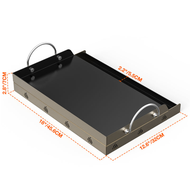 Universal BBQ Griddle 
