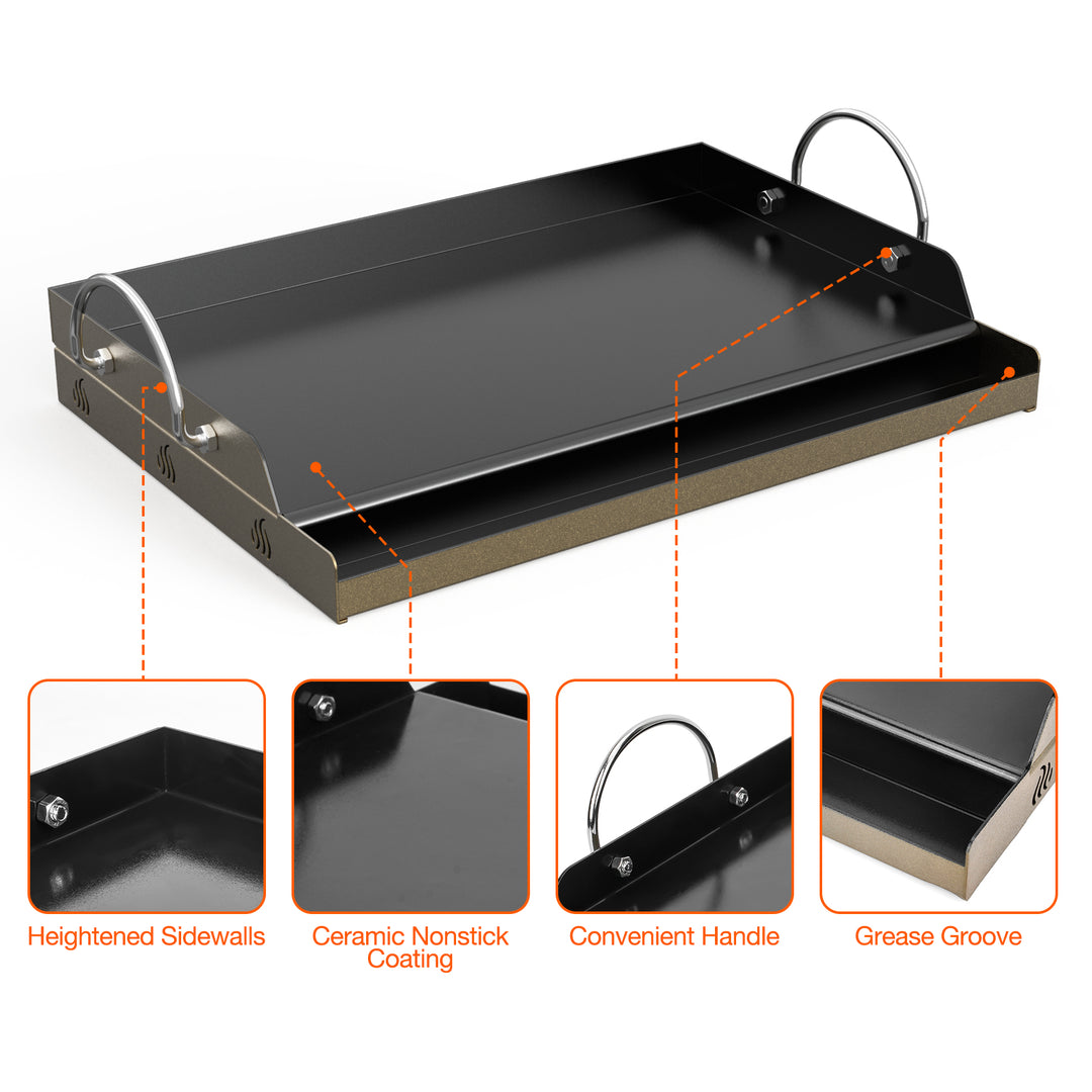 Universal BBQ Griddle 