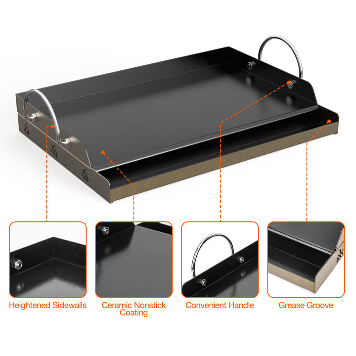 Universal BBQ Griddle 