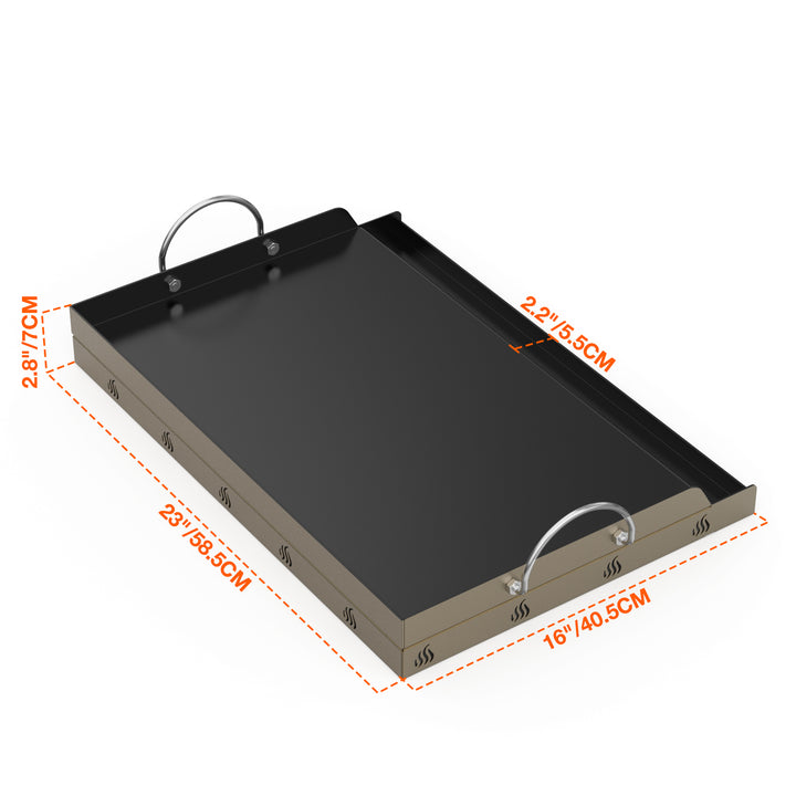 BBQ Griddle with Handles