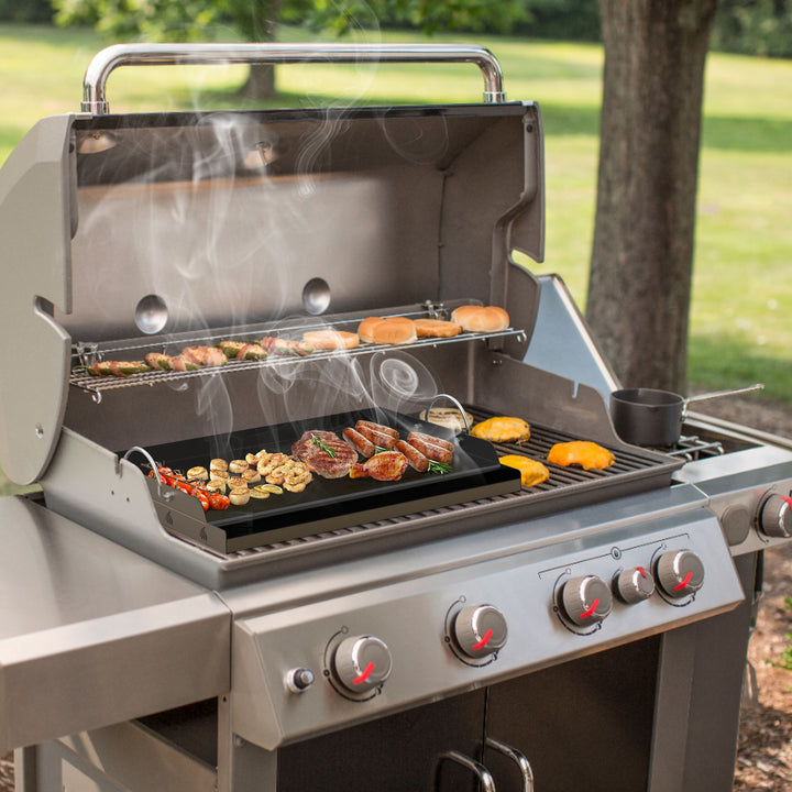 BBQ Griddle with Handles