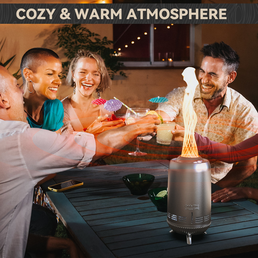 Onlyfire Smokeless Fire Pit with Carrying Bag