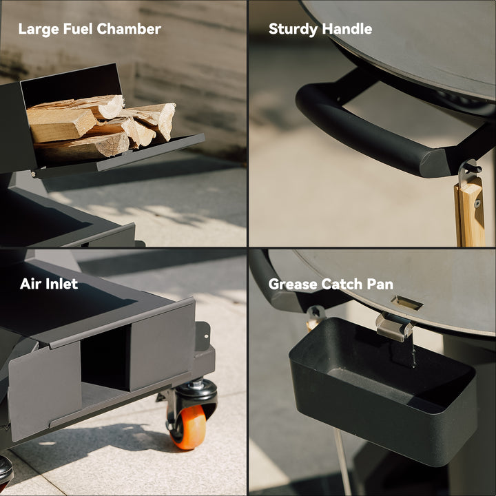 Onlyfire Wood Burning Rocket Stove
