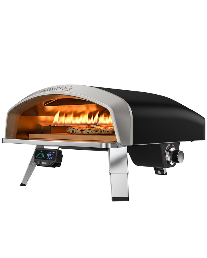 Mimiuo 16 Inch Gas Pizza Oven, Propane Pizza Ovens for Outside