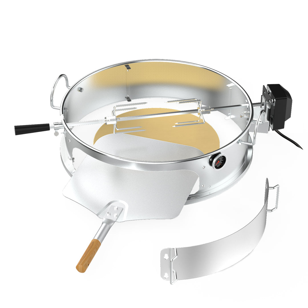  Rotisserie and Pizza Combo Kit