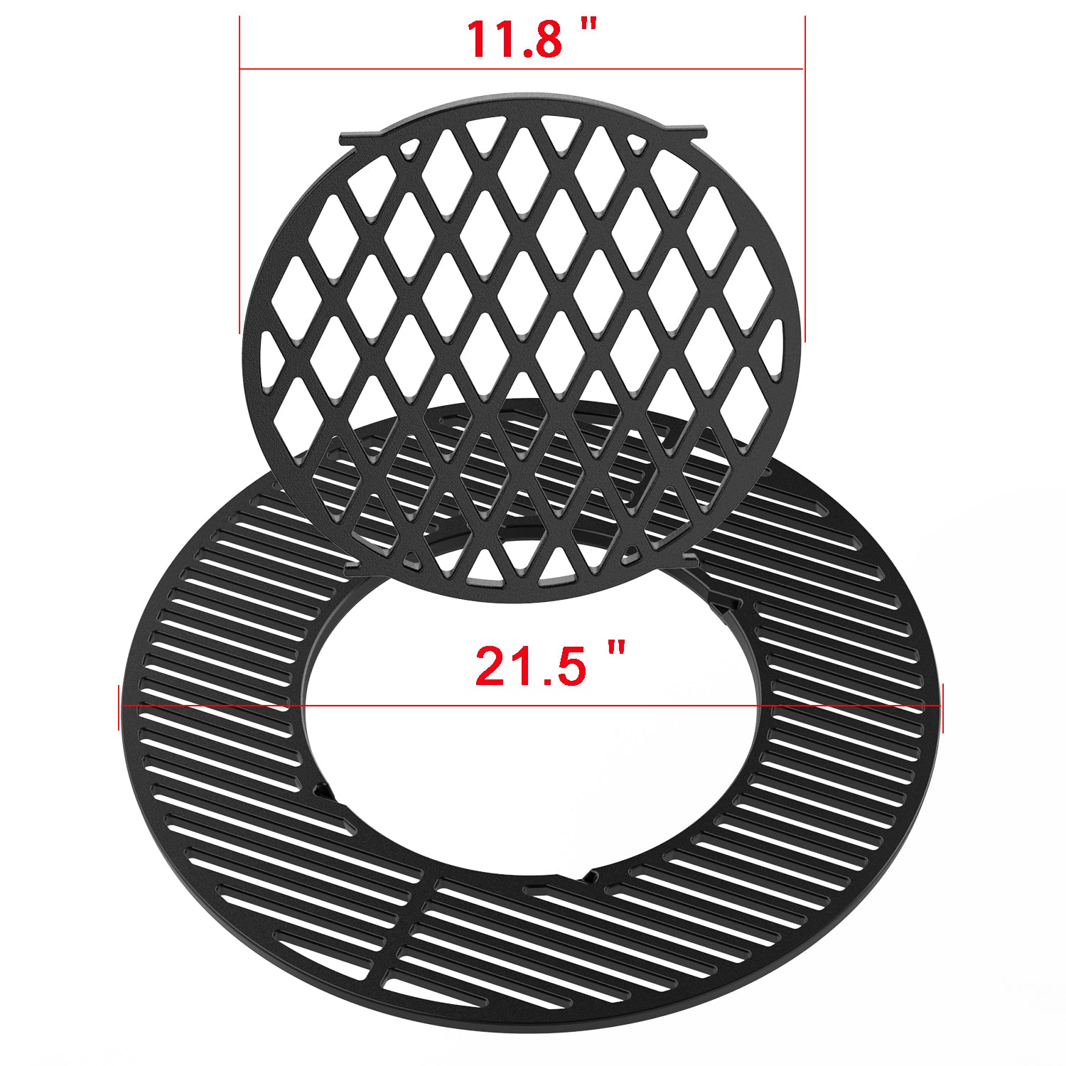 Onlyfire Cast Iron Grill Grate Replacement - Thumbnail 4