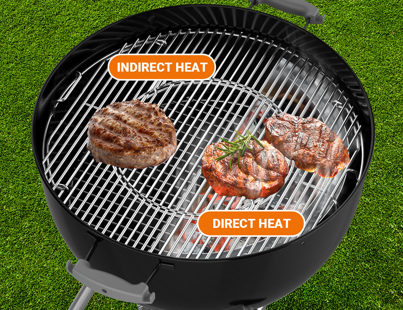 Dayanıklı alüminize çelik barbekü kömür sepeti Dayanıklı alüminize çelik barbekü kömür sepeti