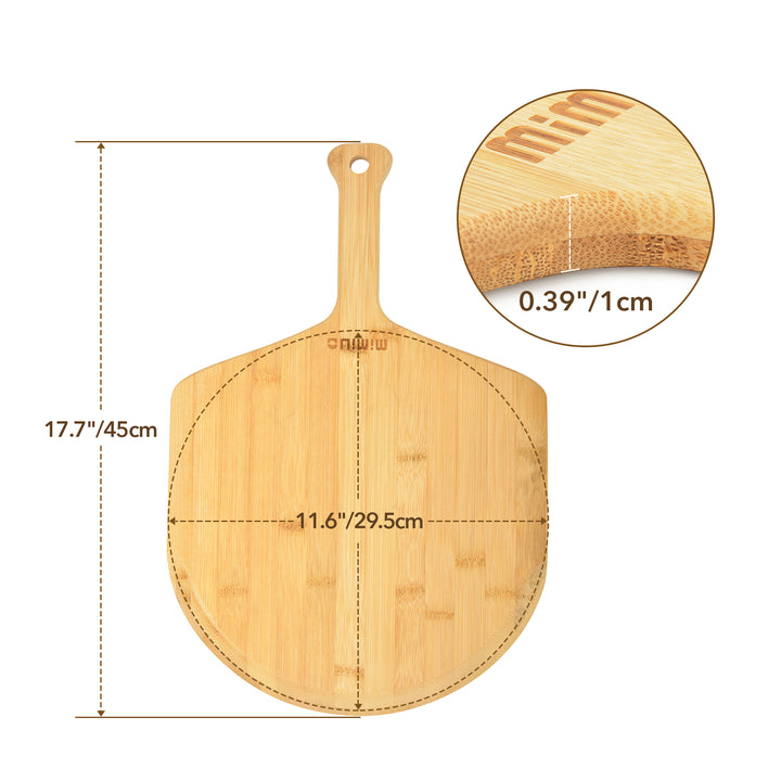Bamboo Pizza Peel 