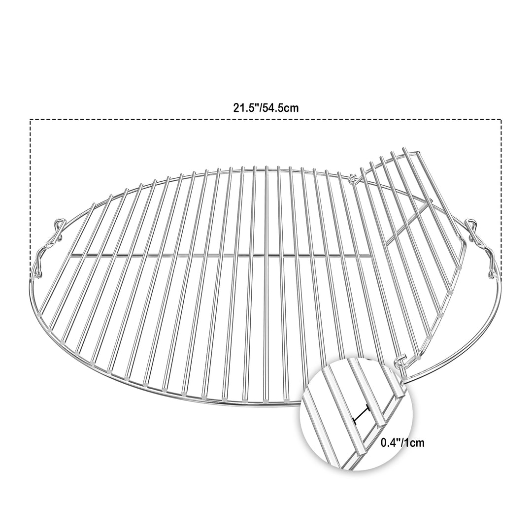 onlyfire  Grilling Grate for Weber 22" Kettle Charcoal Grills