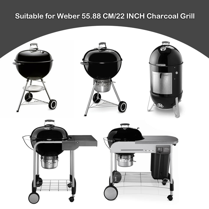 onlyfire  Grilling Grate for Weber 22" Kettle Charcoal Grills