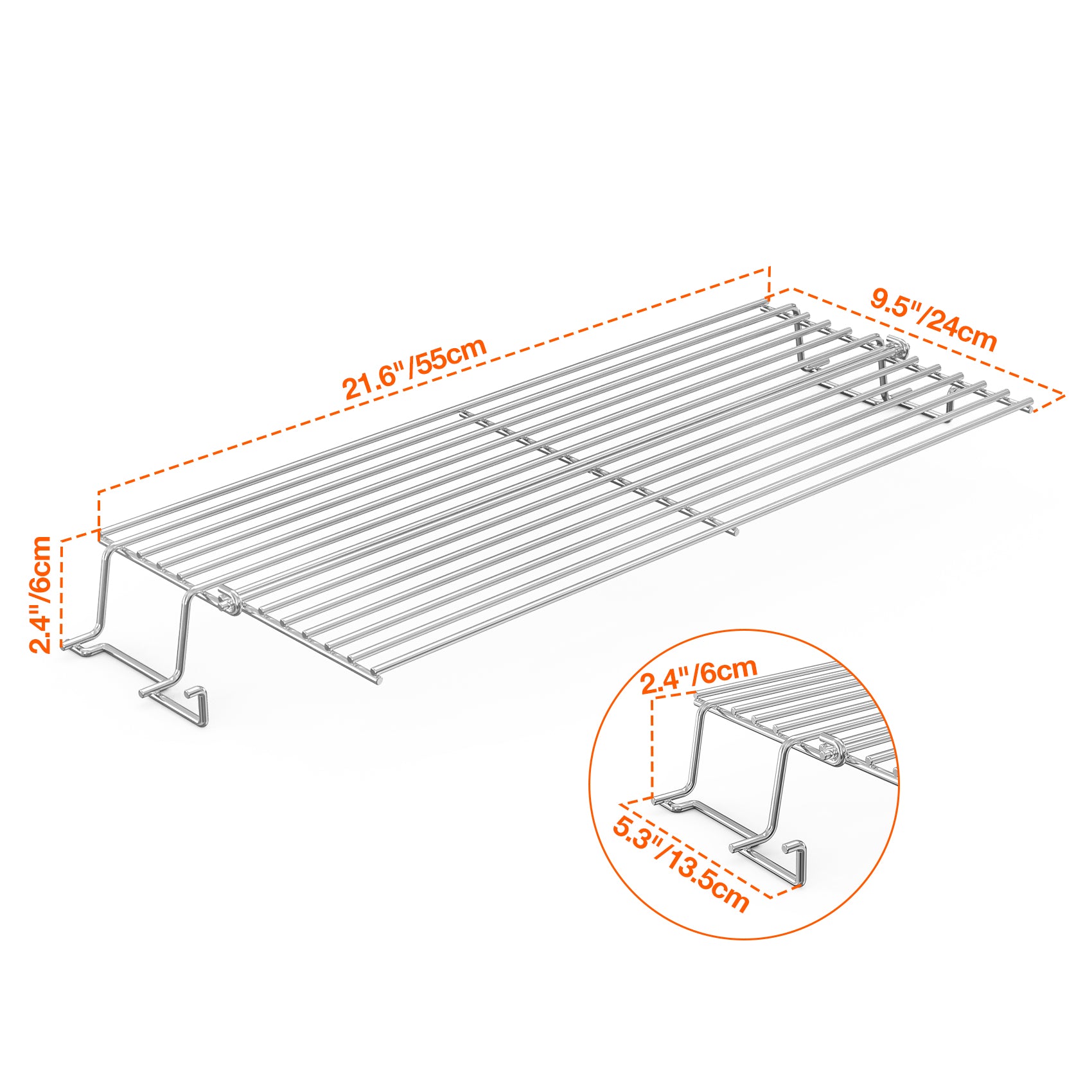 Onlyfire Stainless Steel Warming Rack – OnlyFire