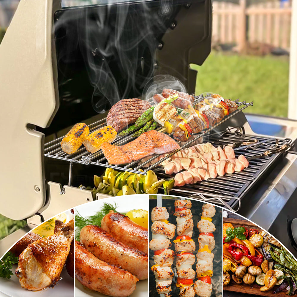 Onlyfire Stainless Steel Warming Rack OnlyFire
