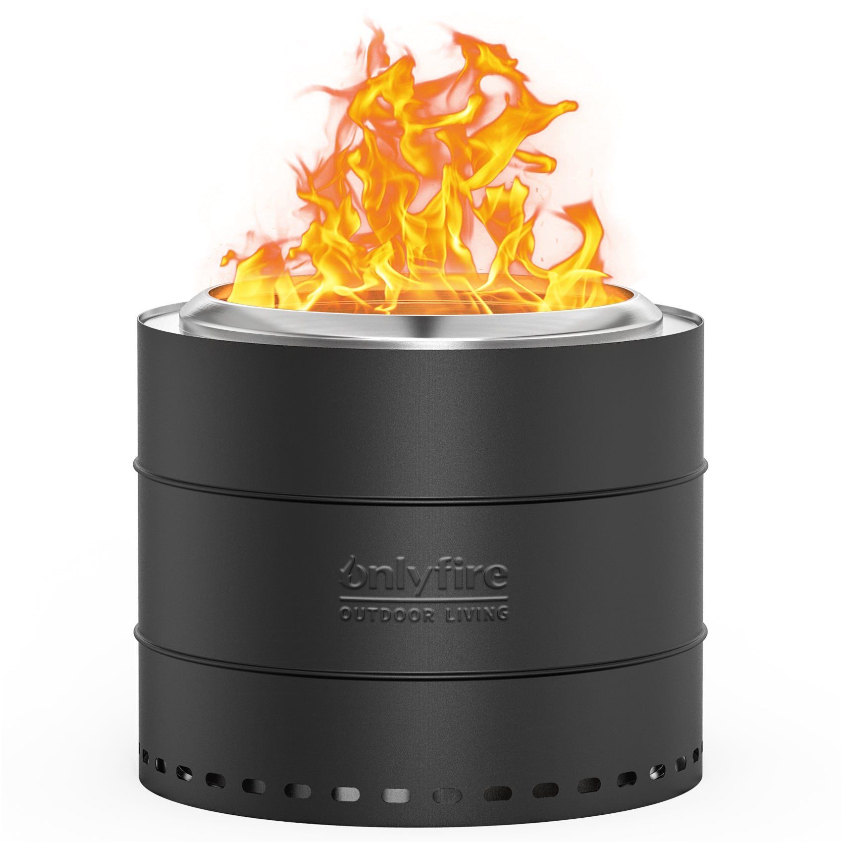 onlyfire- Smokeless Fire Pit with Carrying Bag, 20” – OnlyFire