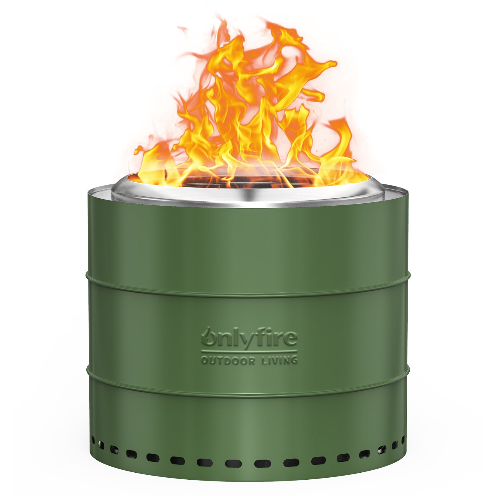 その他 PURIFICAR FIRE Smokeless Fire Pit 18in – Tzumi®