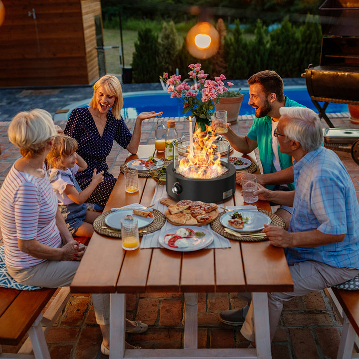 Tabletop Gas Fire Pit