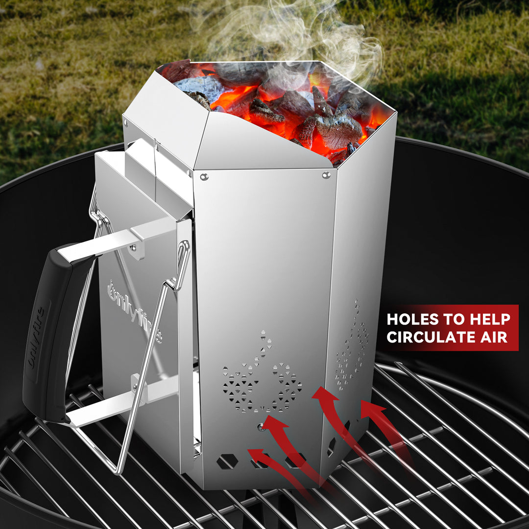 Charcoal Chimney Starter