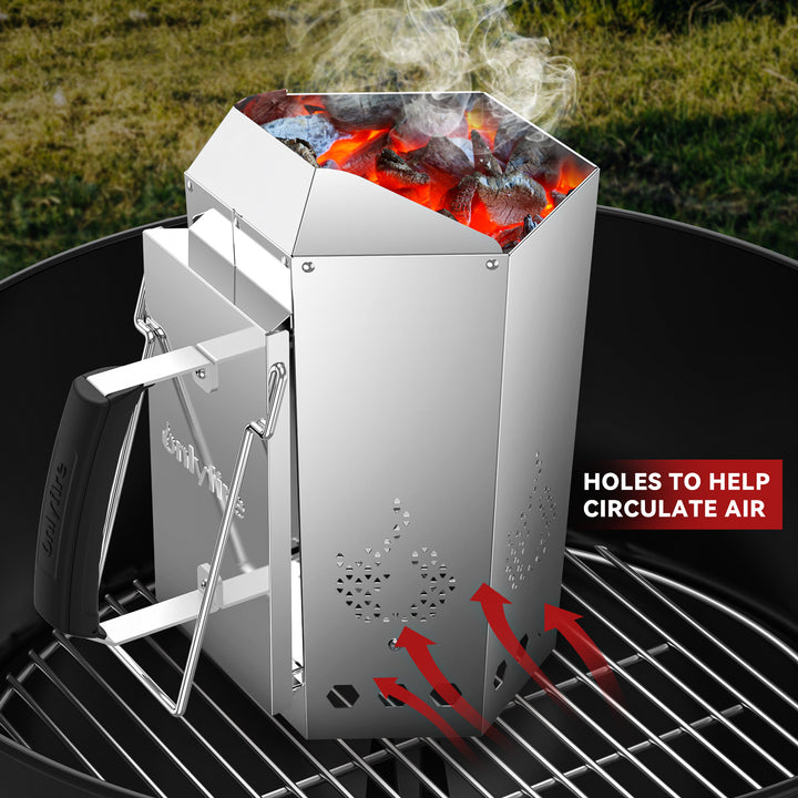 Charcoal Chimney Starter