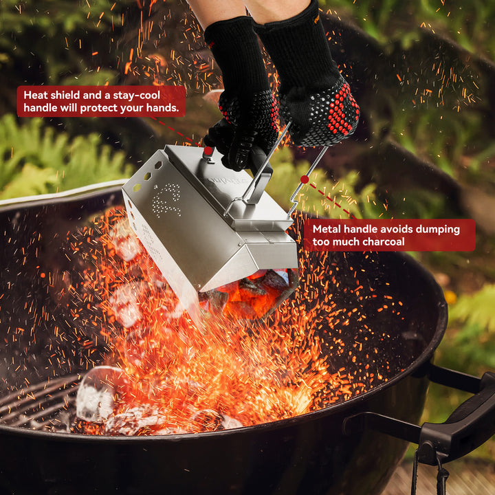 Charcoal Chimney Starter