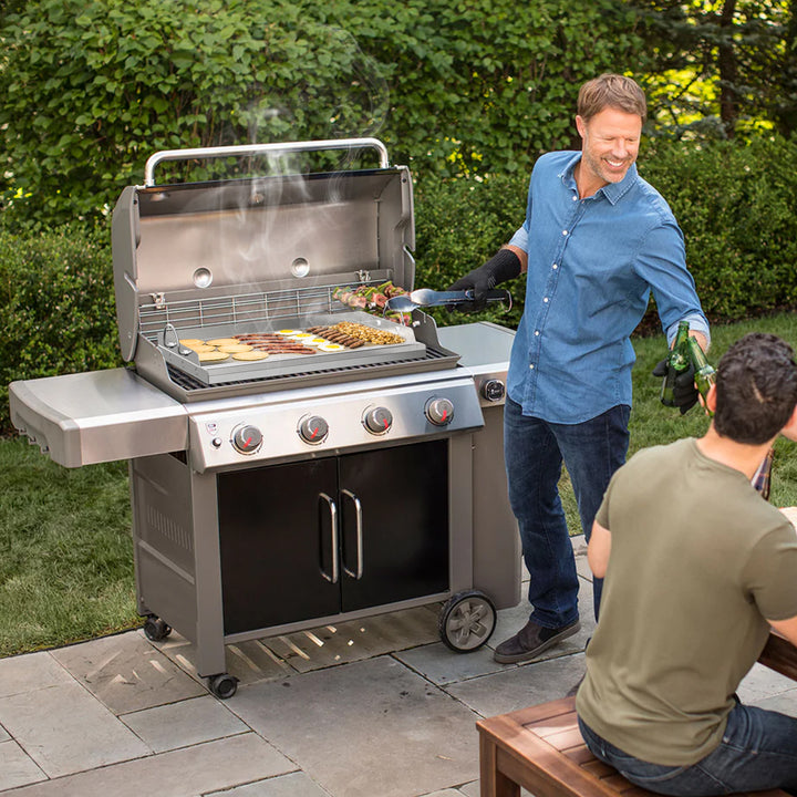 Onlyfire Universal Stainless Steel BBQ Griddle Flat Top Griddle Insert | 25"x16"