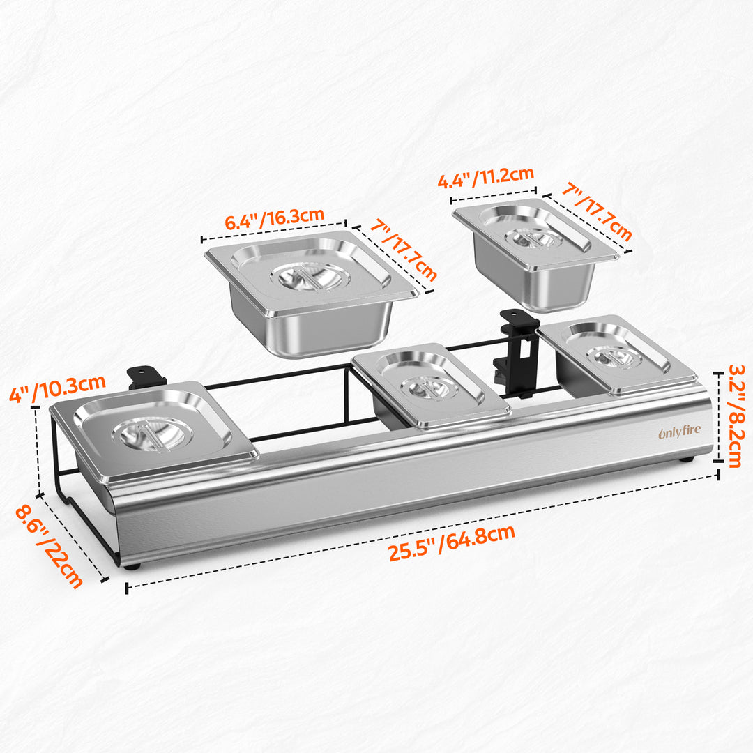  Pizza Topping Station 