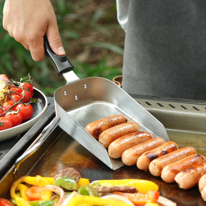 Onlyfire 5" Griddle Spatula for Blackstone & Flat Top Grills