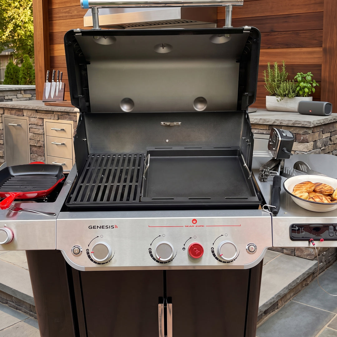 Onlyfire Griddle for Weber Genesis  – Ceramic Nonstick Flat Top Replacement