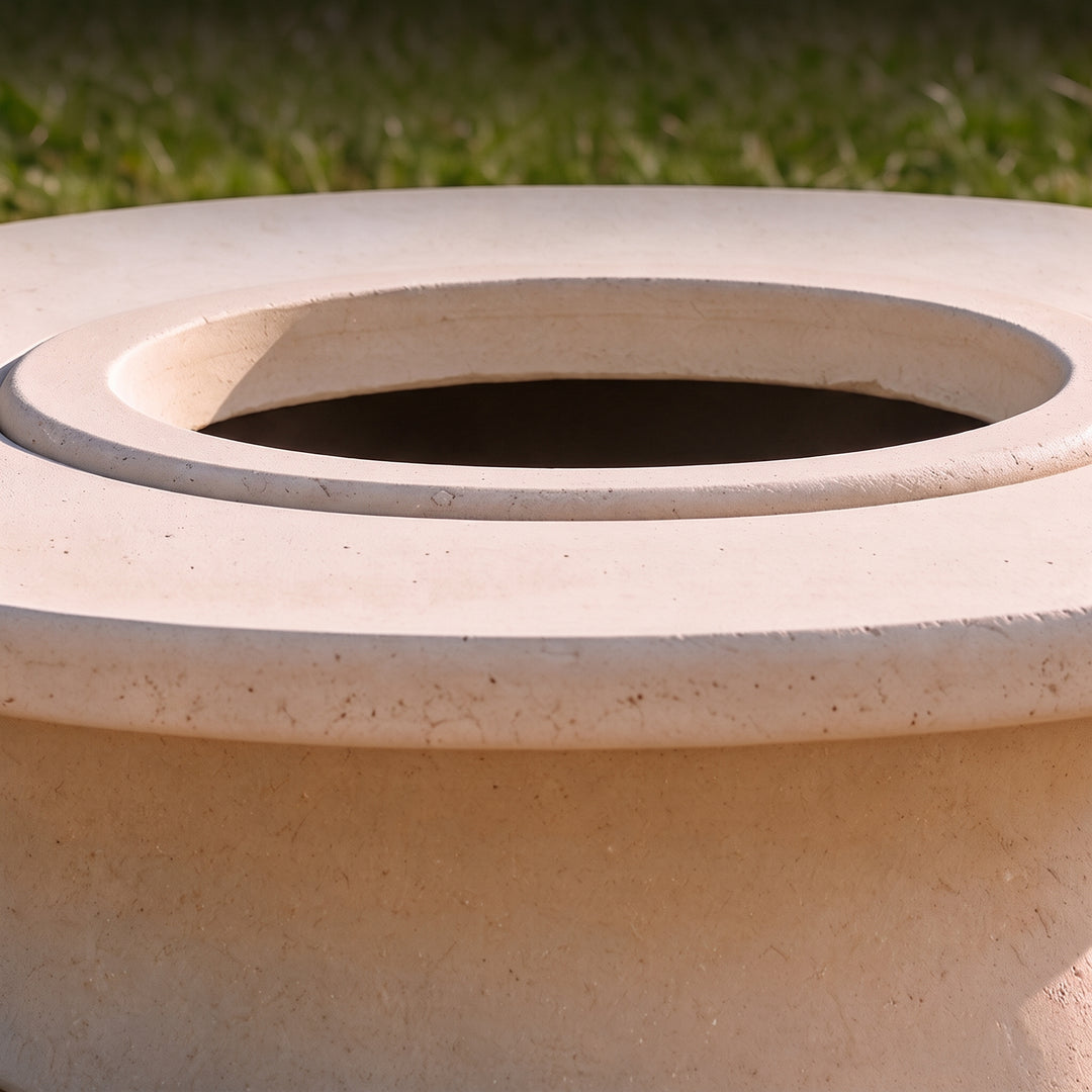 Onlyfire Ceramic Charcoal Holder with Diffuser Ring for Weber 22" Kettle