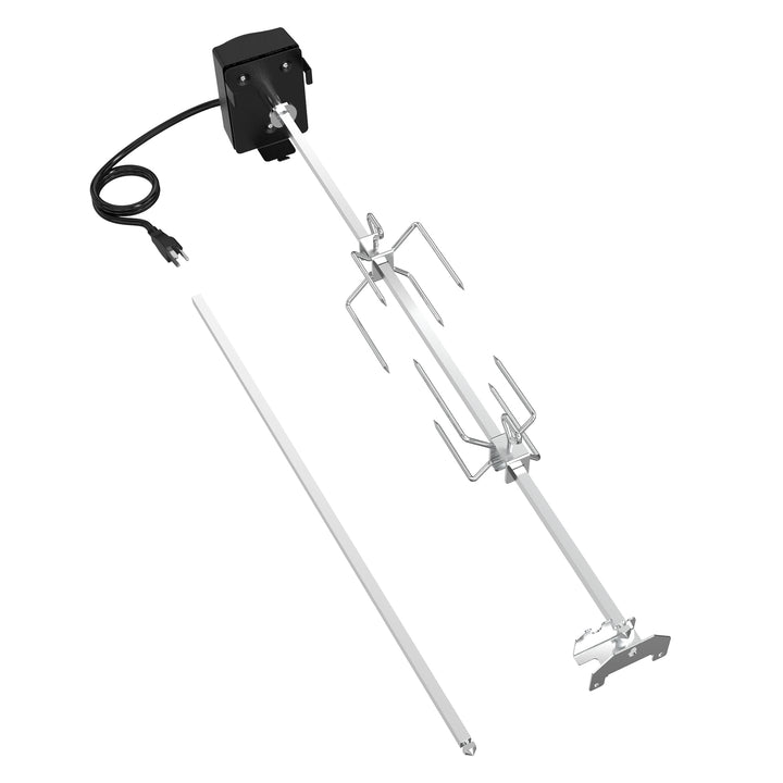 only fire Rotisserie Kit BBQ Grilling  for Masterbuilt Gravity 560 and 1050 Series Grills