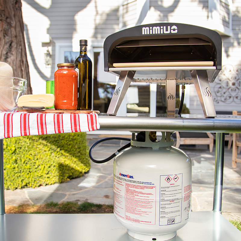 Gas Bottle Ooni Pizza Oven Gas Connection Patio Gas Cylinder