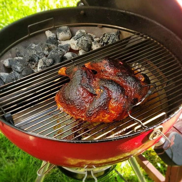 Onlyfire Stainless Steel Water Reservoir for Charcoal Basket Holder