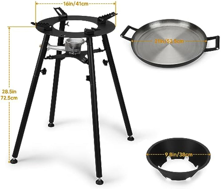 Cooker with Wok
