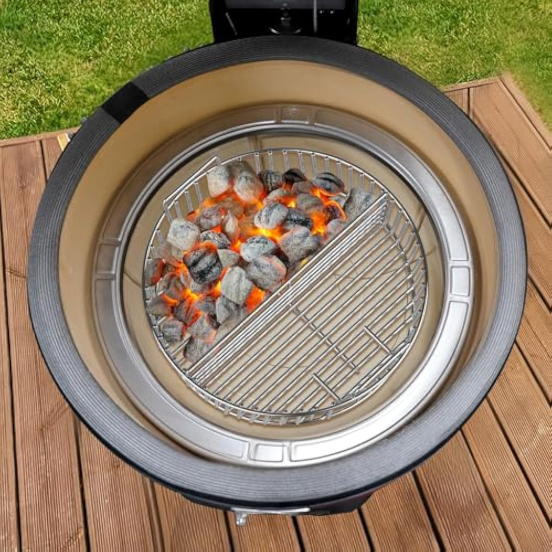 Onlyfire 8554 Barbecue Charcoal Ash Basket，XL