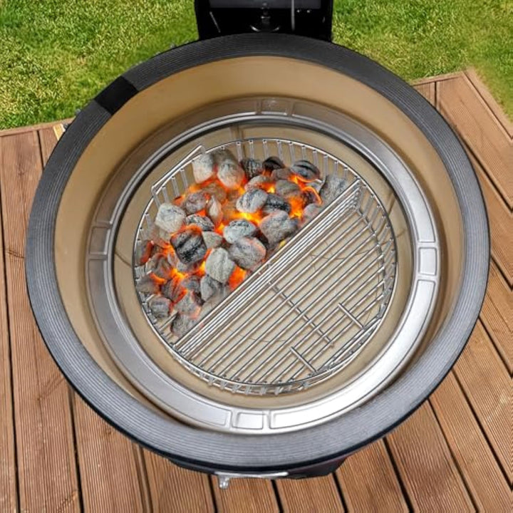 Onlyfire 8554 Barbecue Charcoal Ash Basket，XL