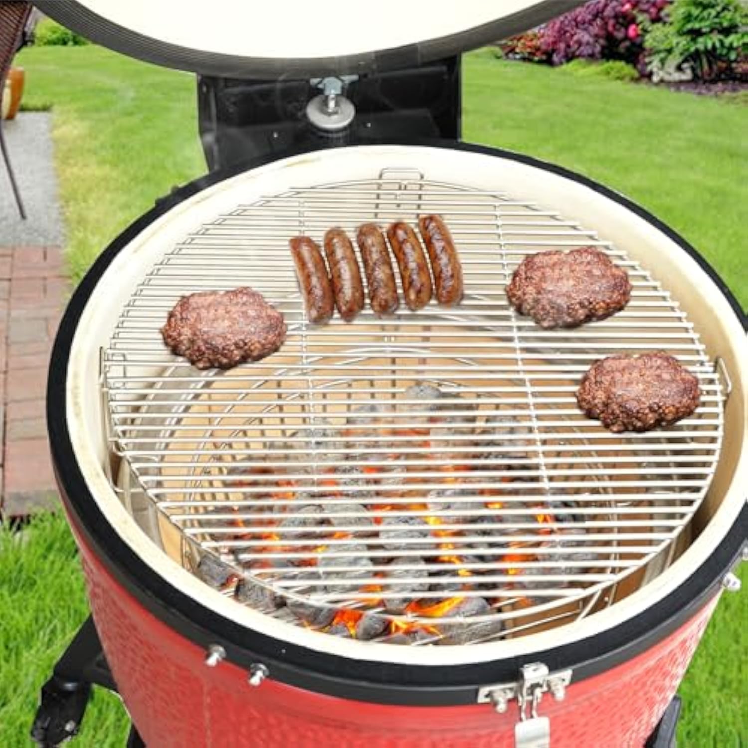 Onlyfire 8554 Barbecue Charcoal Ash Basket，XL