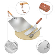 Pizza Grilling Tool Kit 