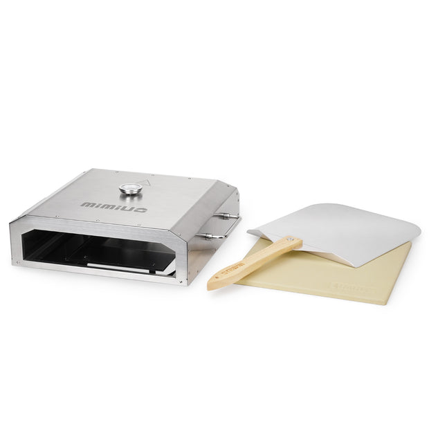 Barbecue Stainless Steel Pizza Oven Kit