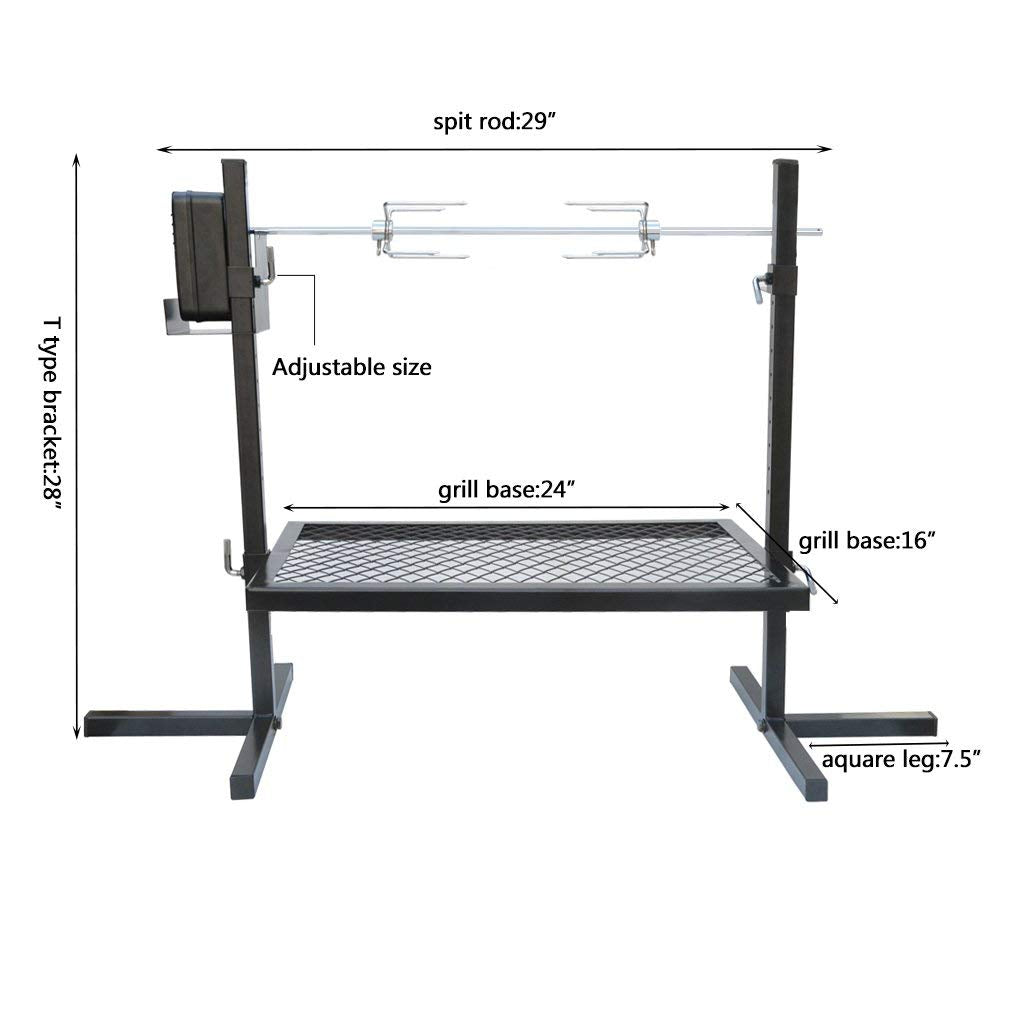 Rotisserie Grill System