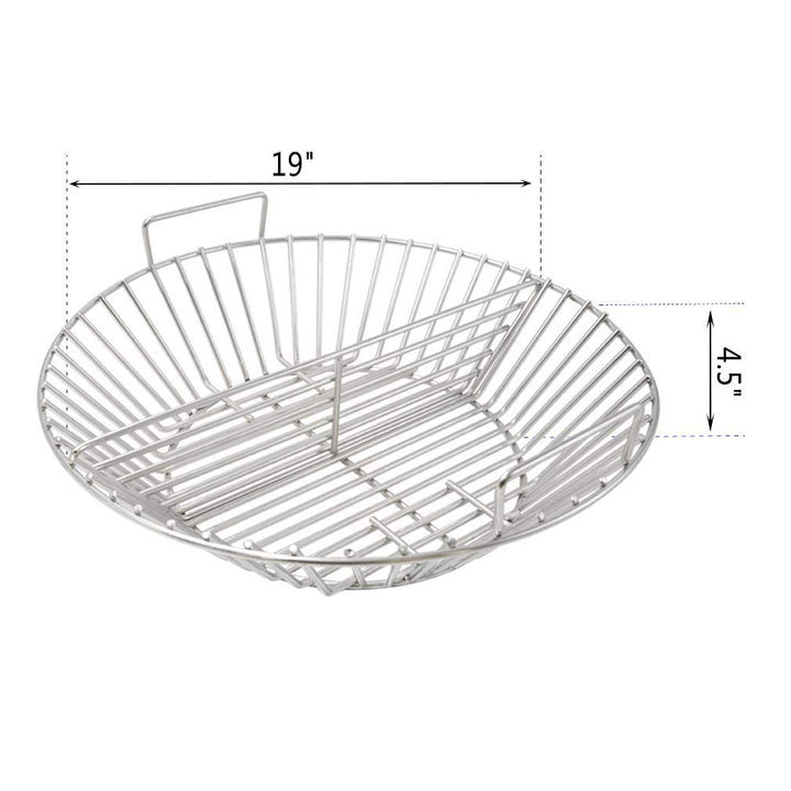 Barbecue Charcoal Ash Basket