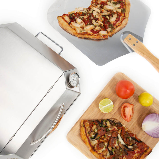 Universal Stainless Steel Pizza Oven Kit