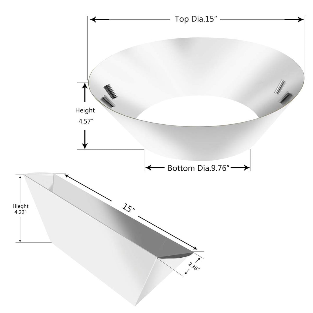 Stainless Steel BBQ Vortex