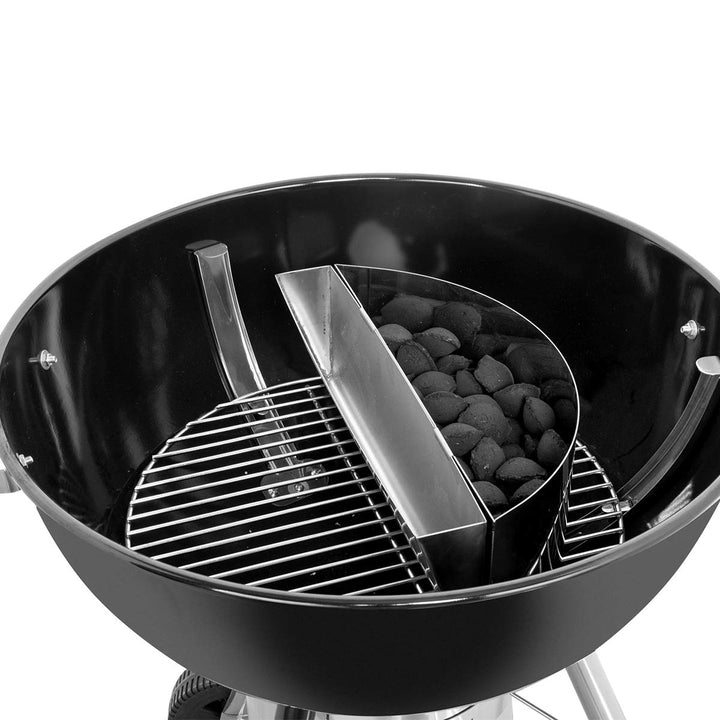 Contoured Charcoal Basket Holders