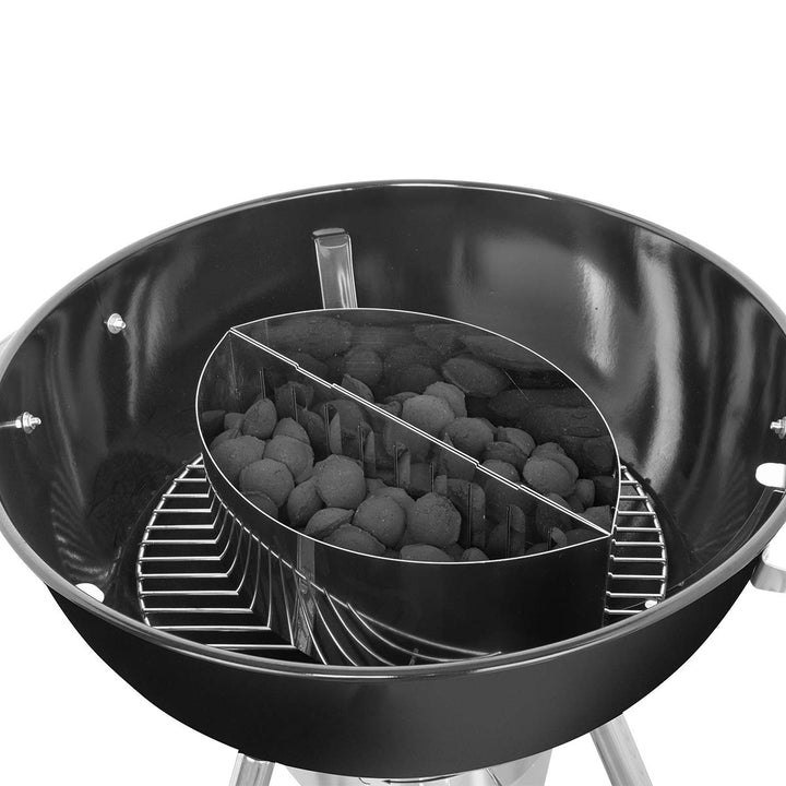 Contoured Charcoal Basket Holders