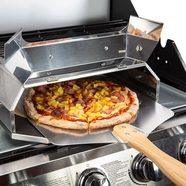 Universal Stainless Steel Pizza Oven Kit