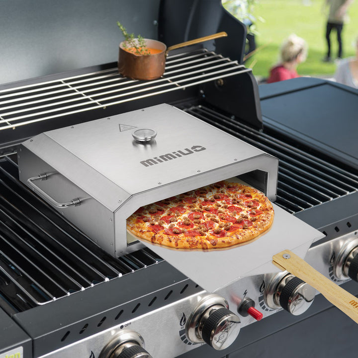 Barbecue Stainless Steel Pizza Oven Kit
