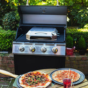 Universal Stainless Steel Pizza Oven Kit
