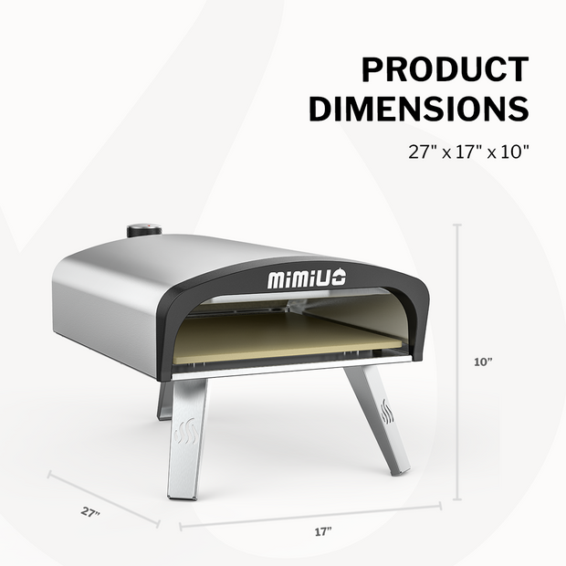 G-Oven Portable Gas Pizza Oven Kit
