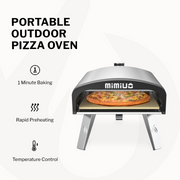G-Oven Portable Gas Pizza Oven Kit