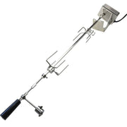 Stainless Steel BBQ Rotisserie Kit