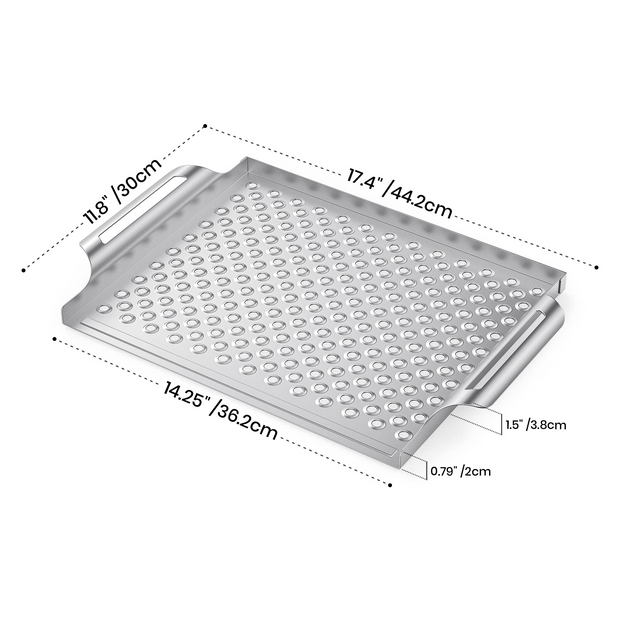  Grill Topper Grid